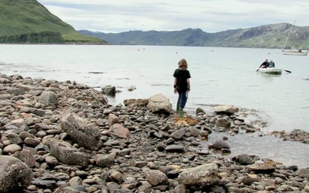 My New Best Friend:  Scotland